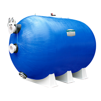 HF臥式石英砂過(guò)濾器