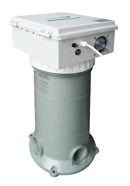 UVX系列立式海水專(zhuān)用紫外線(xiàn)殺菌器