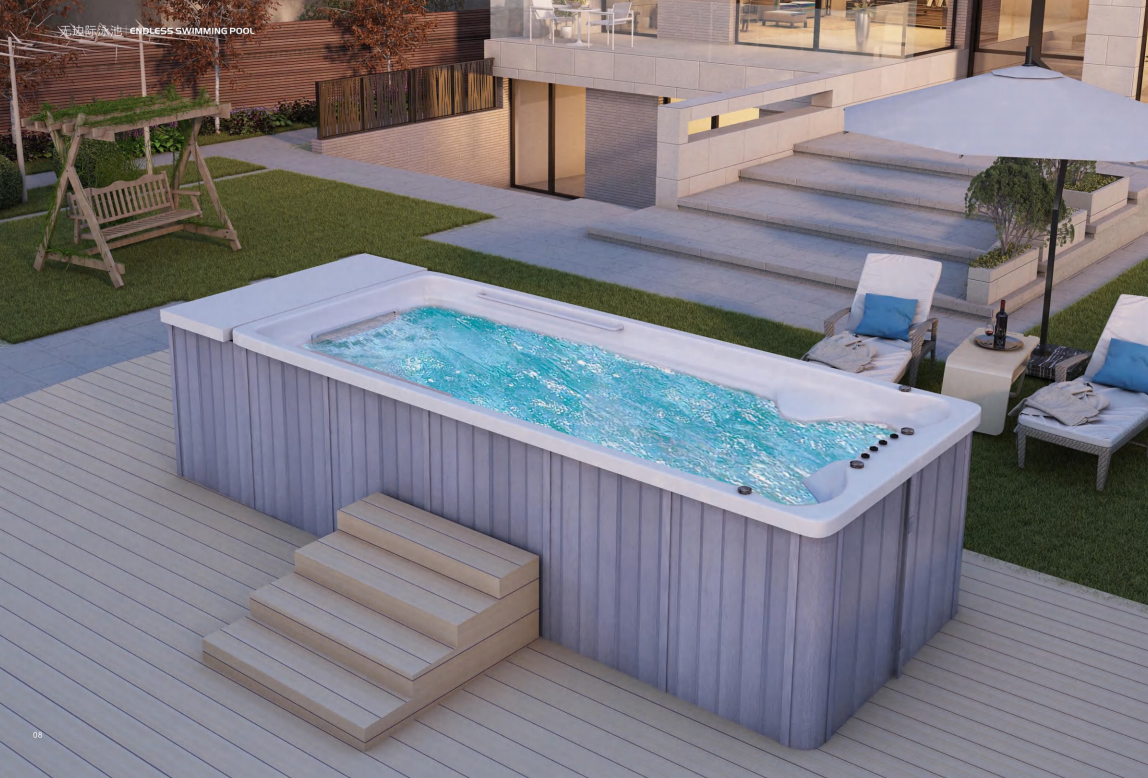 無(wú)邊際泳池 型號(hào)：EPS-80