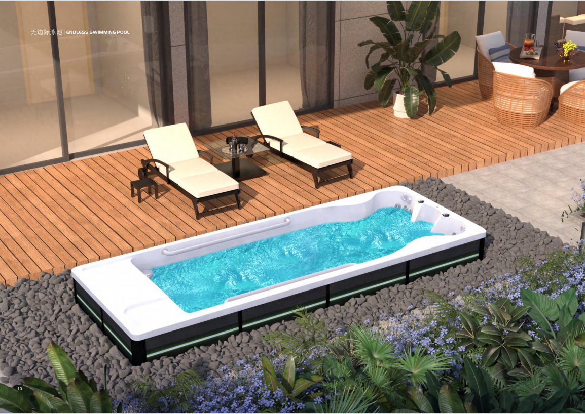 無(wú)邊際泳池 型號(hào)：EPS-90