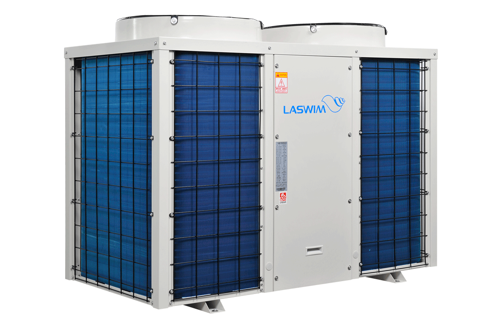 常溫型熱水系列熱泵機(jī)組10-15匹機(jī)型（頂出風(fēng))