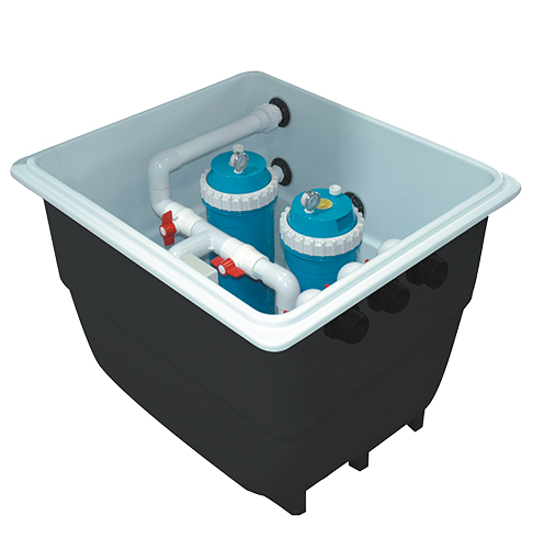 地埋式一體化過(guò)濾設(shè)備WL-DYT30