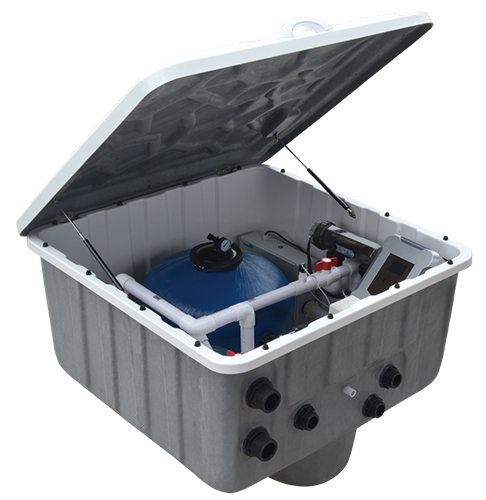 地埋式一體化過(guò)濾設(shè)備WL-DMT、MMT、GMT