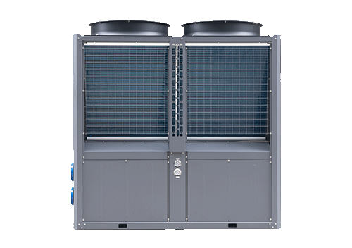 V型低溫空氣源熱泵-熱水機(jī)組